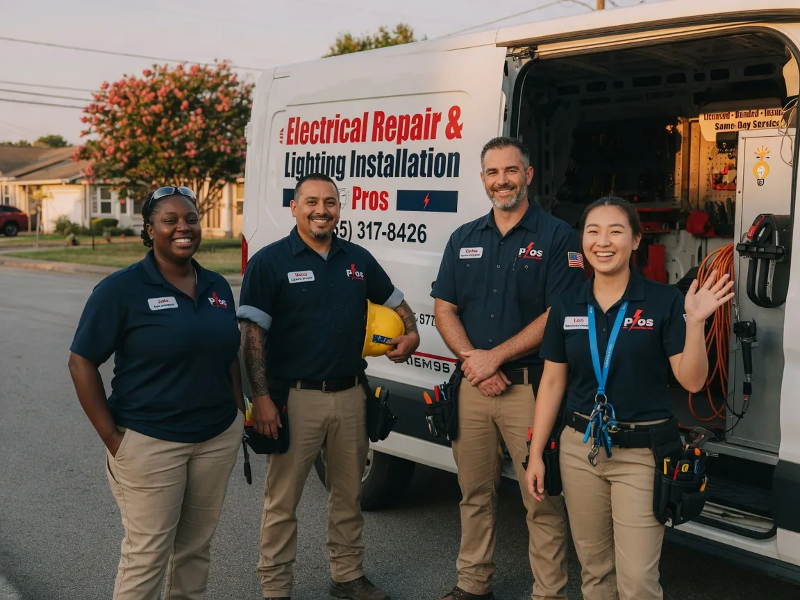 Licensed Electrician company in Dodson, LA