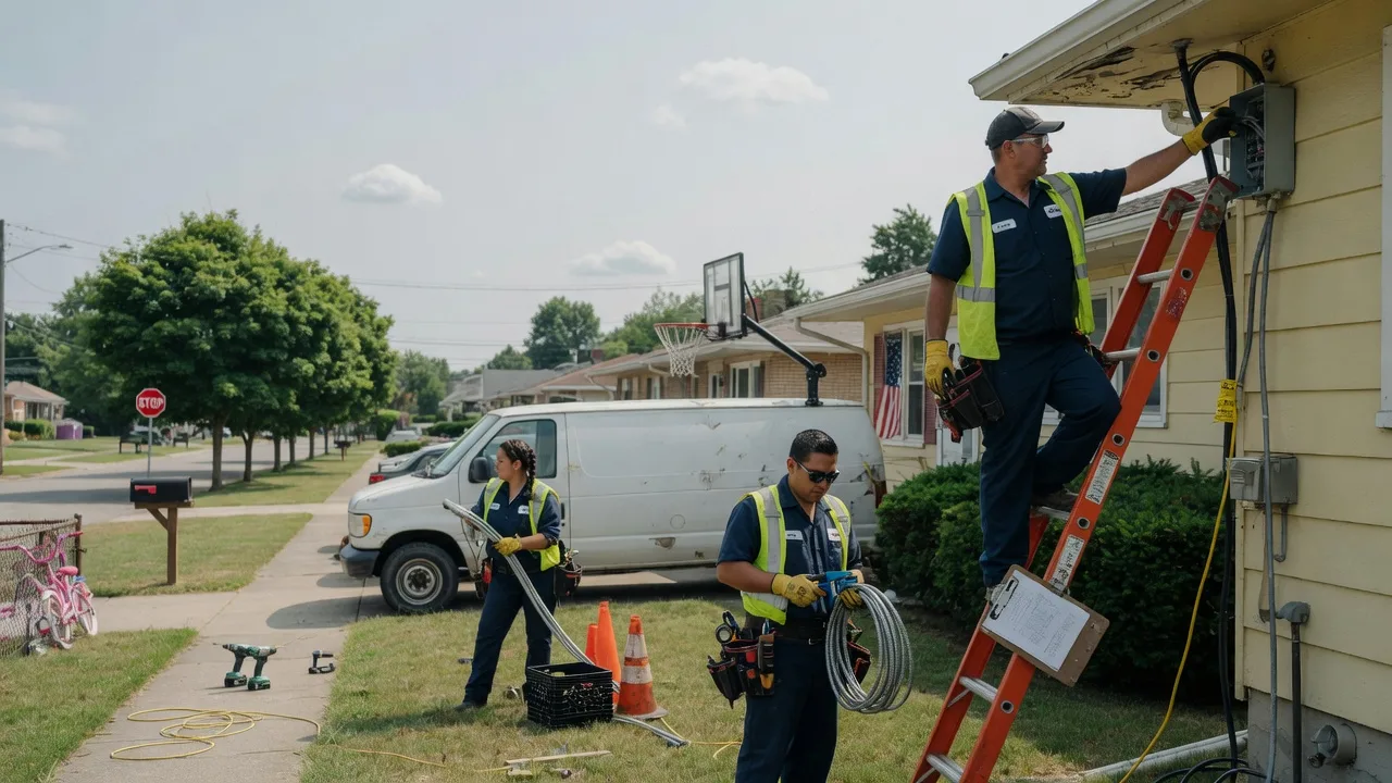 Licensed Electrician in Dodson, LA near me